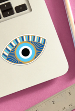 The Found Sticker: Evil Eye