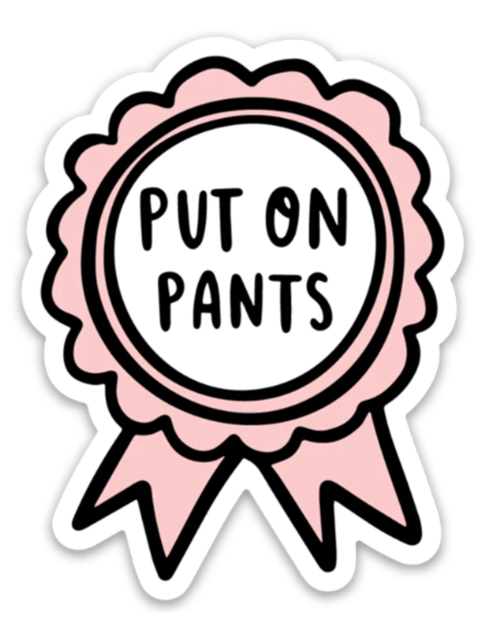 Brittany Paige Stickers: Brittany Paige - Put on pants