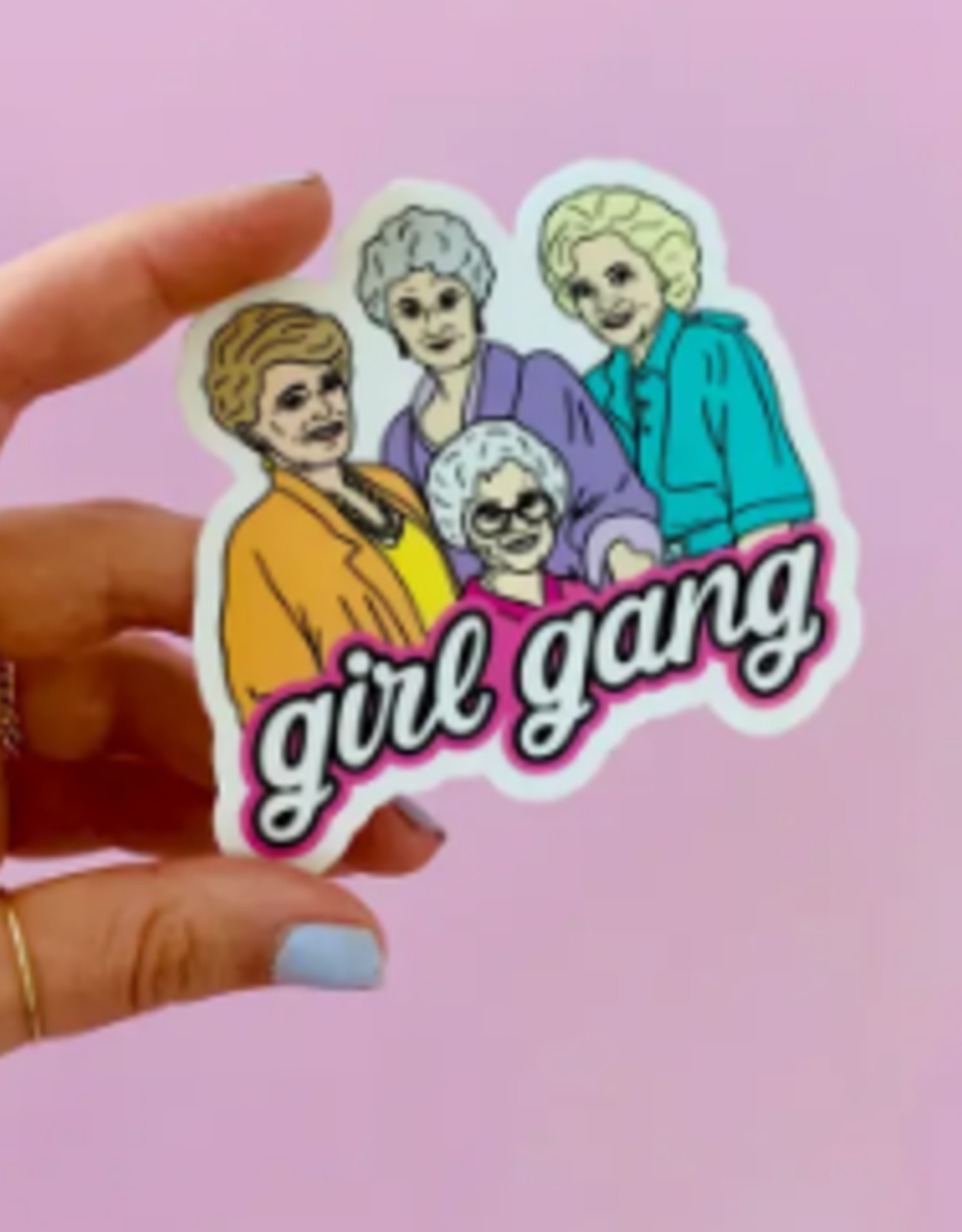 Brittany Paige Stickers: Brittany Paige - Girl Gang