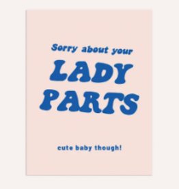 Party Mountain Paper Card - Baby: Lady Parts