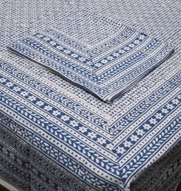 Natural Habitat Tablecloth (60x60) - Nona Blue