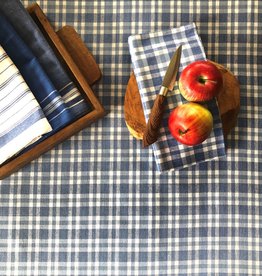Natural Habitat Tablecloth (60x90)- Country Cottage Plaid Blue