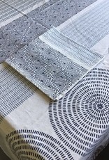 Natural Habitat Tablecloth (60x60) - Tribal Melange Blue
