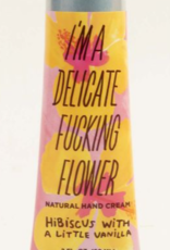 Blue Q Hand Cream - Delicate Fucking Flower: Hibiscus