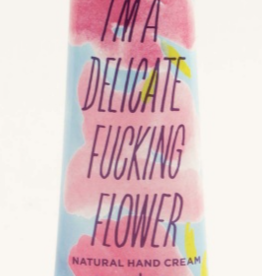 Blue Q Hand Cream - Delicate Fucking Flower: Sweet Pea