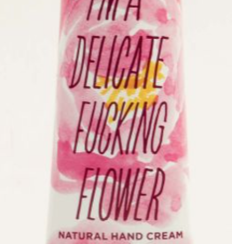 Blue Q Hand Cream - Delicate Fucking Flower: Peony