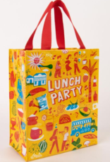 Blue Q Tote - Lunch Party