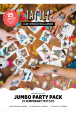 Tattly Temporary Tattoo: Creature Jumbo Party Pack