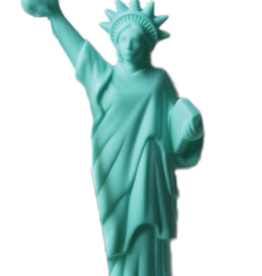 One Hundred 80 degrees Statue of Liberty Toothbrush Holder