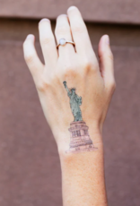Tattly Temporary Tattoo: Statue of Liberty Pair