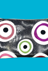 Julie Mollo! Julie Mollo Oversized Clutch: Evil Eye Multicolor