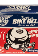 Schylling Bike Bell - silver classic