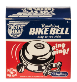 Schylling Bike Bell - silver classic