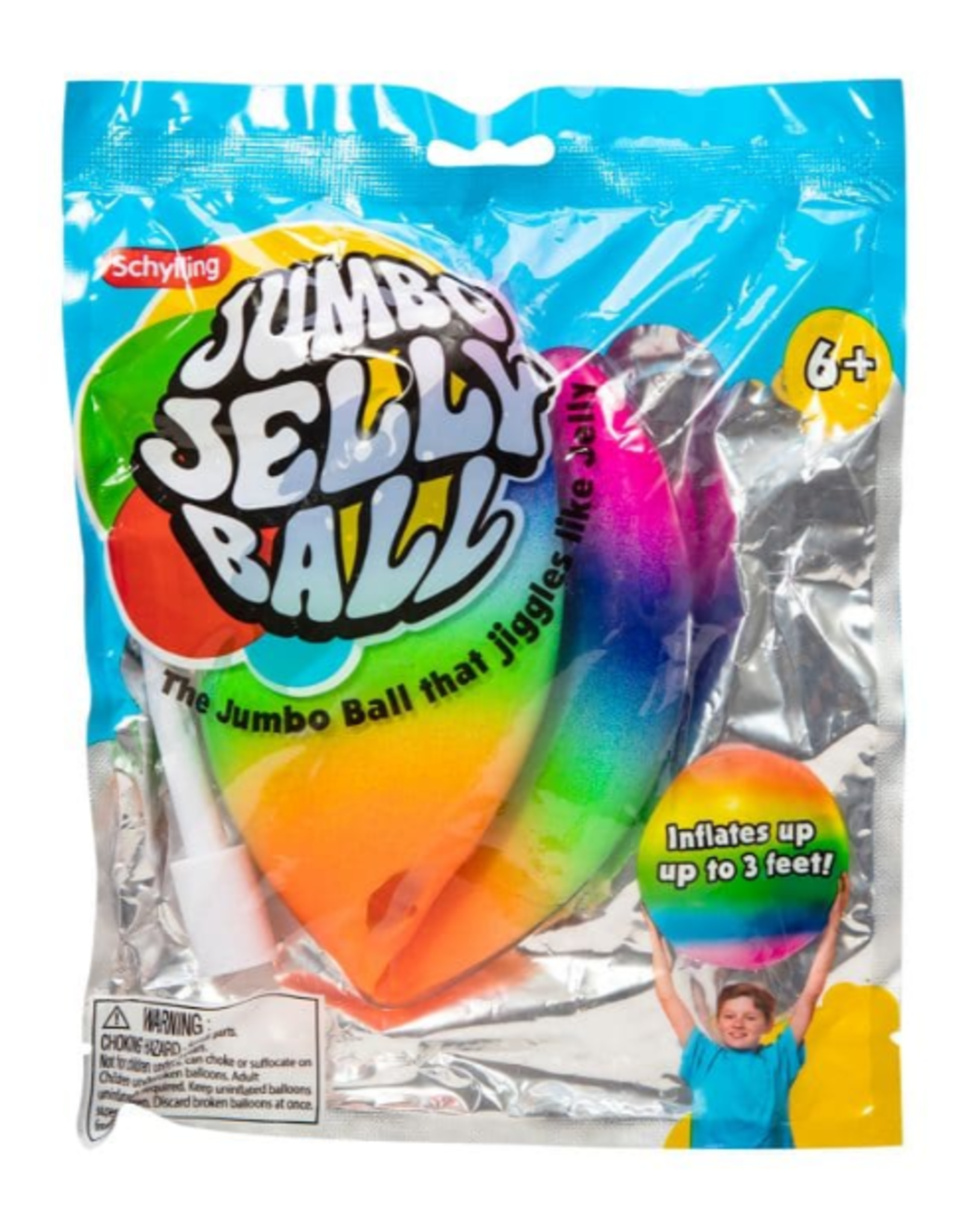 Schylling Toy: Jumbo Jelly Ball