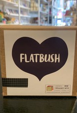 Rock Scissor Paper Mug: Flatbush Heart (Black)