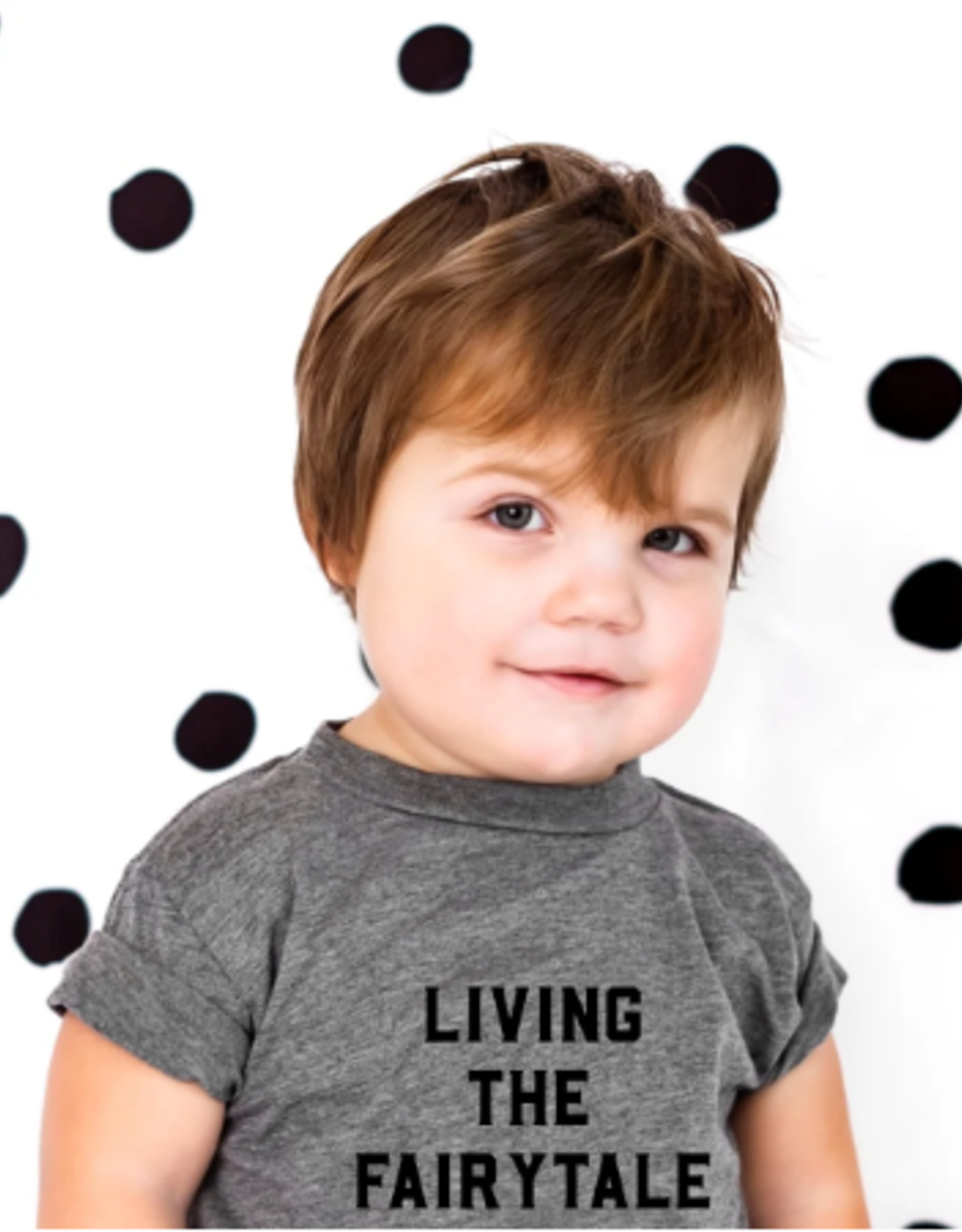 Love Bubby T-Shirt Kids -Living The Fairytale: