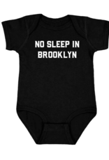 Love Bubby Onesie - No Sleep In Brooklyn: