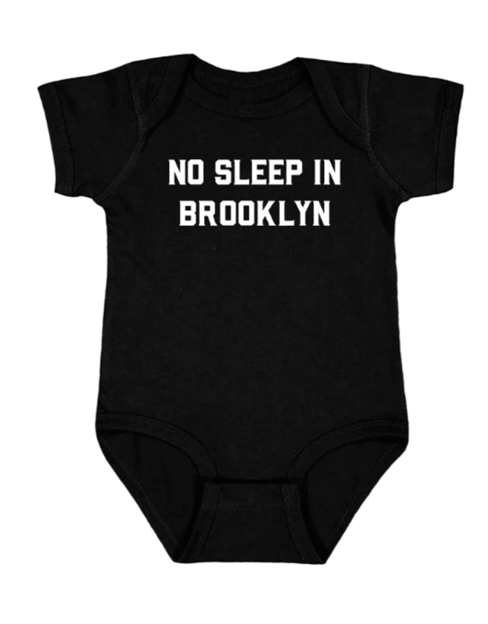 Love Bubby Onesie - No Sleep In Brooklyn: