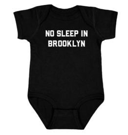 Love Bubby Onesie - No Sleep In Brooklyn: