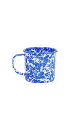 Crow Canyon Mug - Blue Splatter 12oz