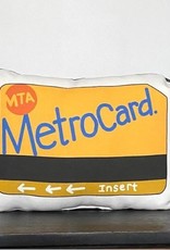 Kate Durkin Plush Metrocard