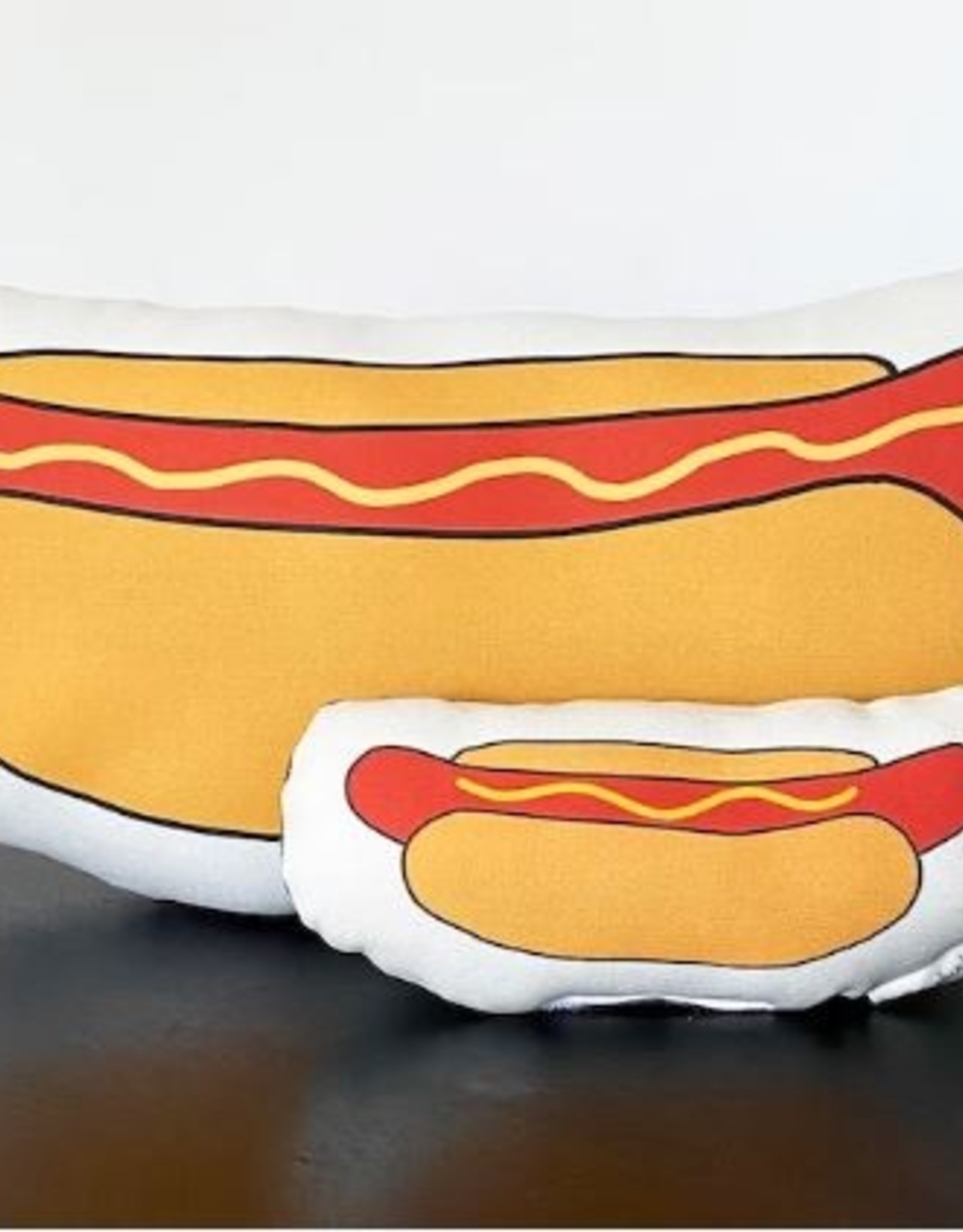 Kate Durkin Plush Hot Dog