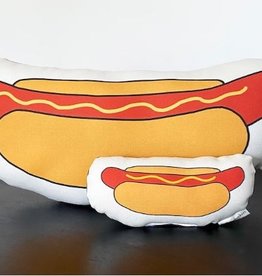 Kate Durkin Plush Hot Dog