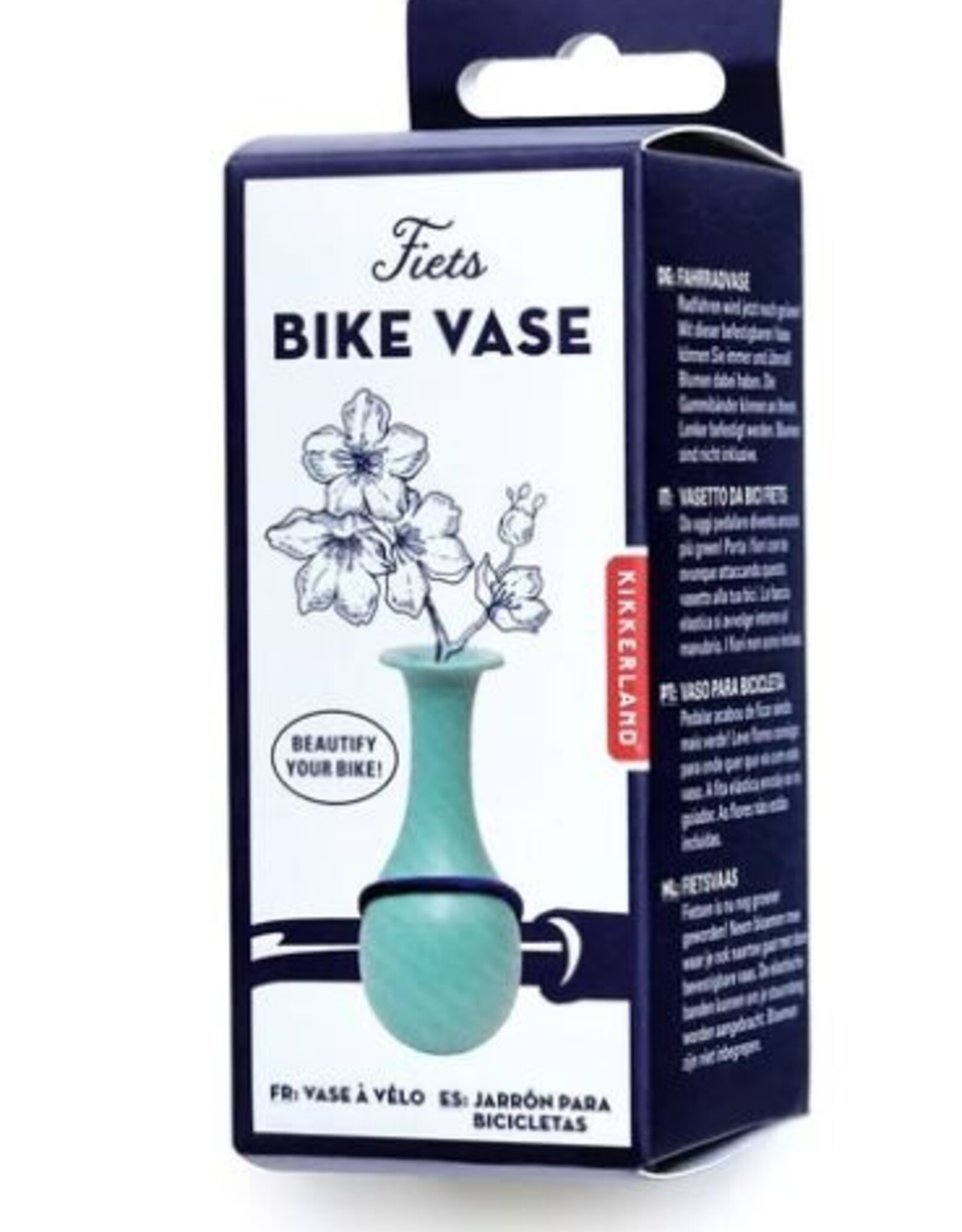 Kikkerland Bike Vase