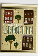 Made by Nilina Card - Blank: Hello from Brooklyn