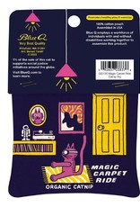 Blue Q Pet- Catnip Toy: Magic Carpet Ride Catnip Toy
