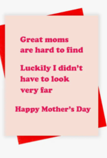 xou Card - Mother's Day: Hard to Find