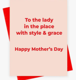 xou Card - Mother's Day: Style and Grace