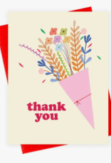xou Card - Thank You: Thank You Flowers