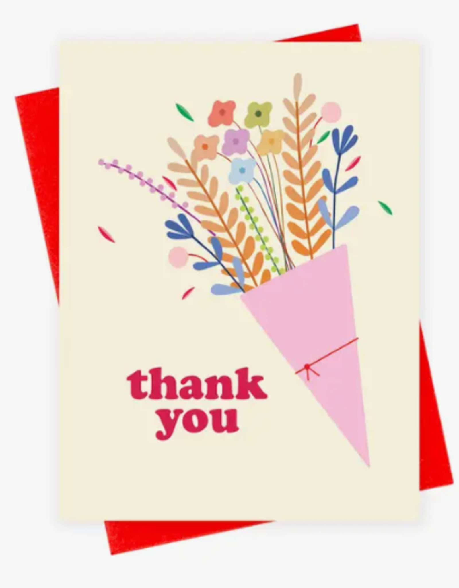 xou Card - Thank You: Thank You Flowers
