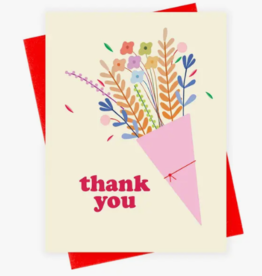 xou Card - Thank You: Thank You Flowers