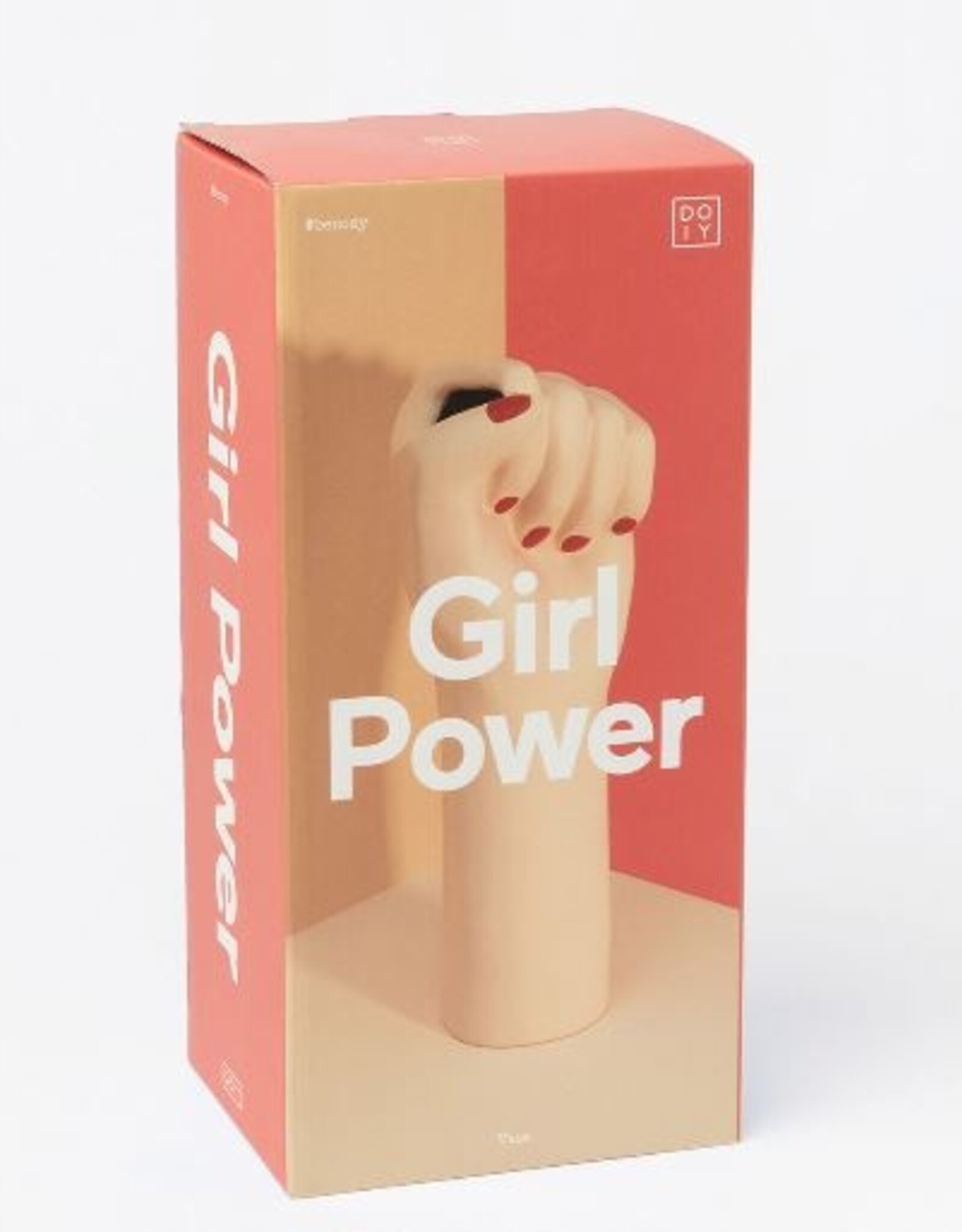 Doiy Girl Power Vase