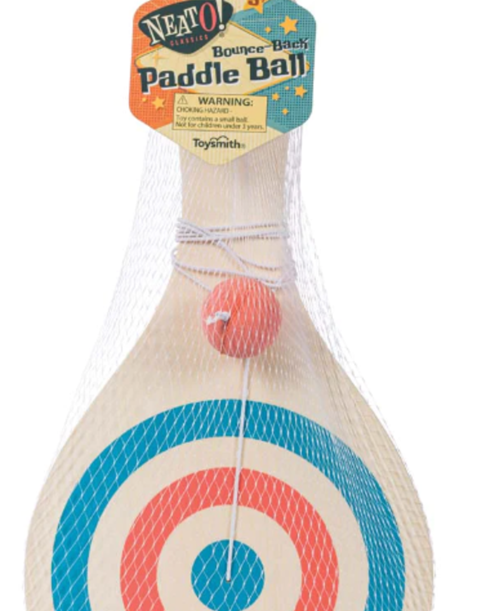 Toysmith Bounce Back Paddle Ball