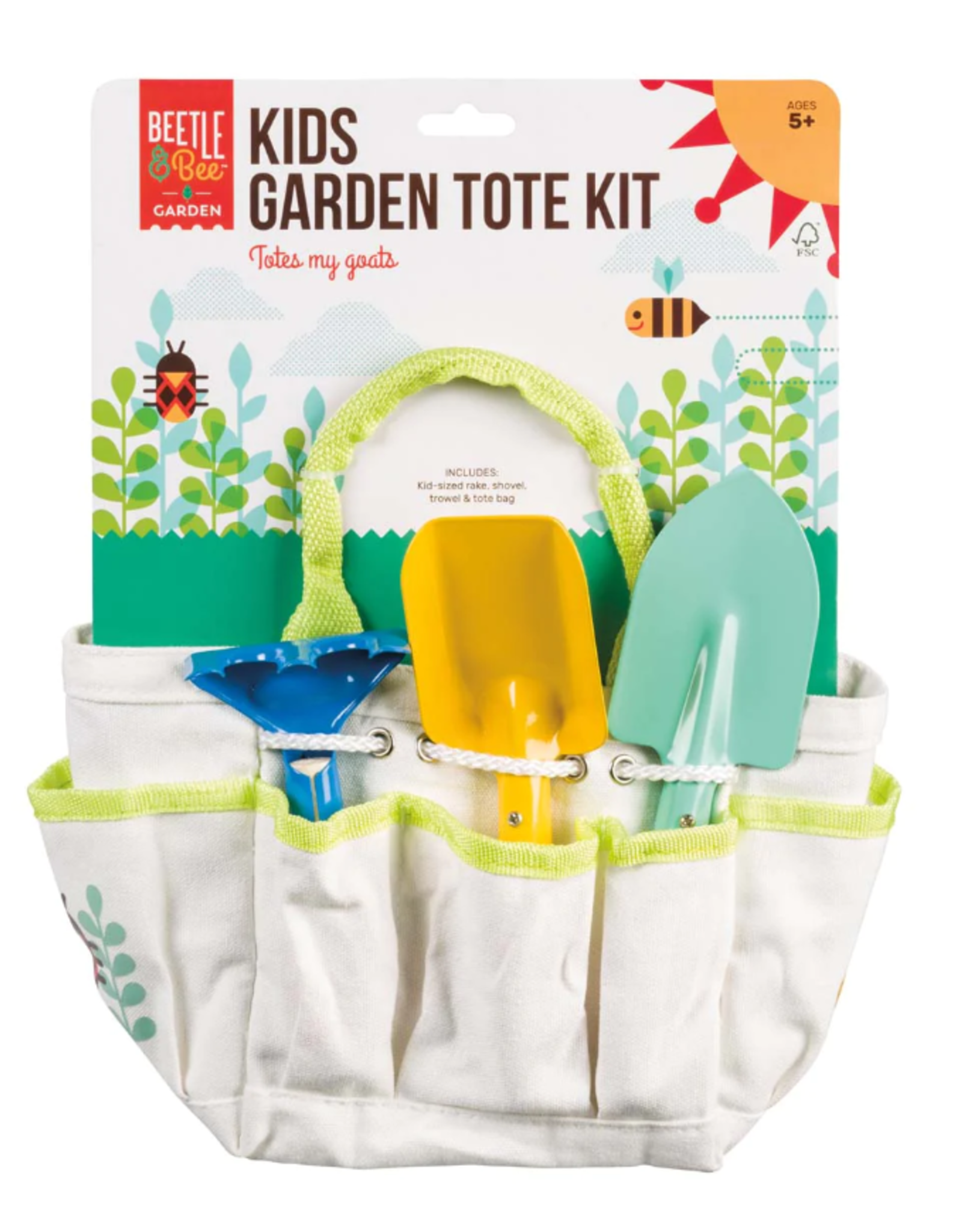 Toysmith Kid's Garden Tote Kit