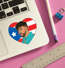 The Found Sticker: Bad Bunny