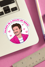 The Found Sticker: Pedro Pascal Daddy