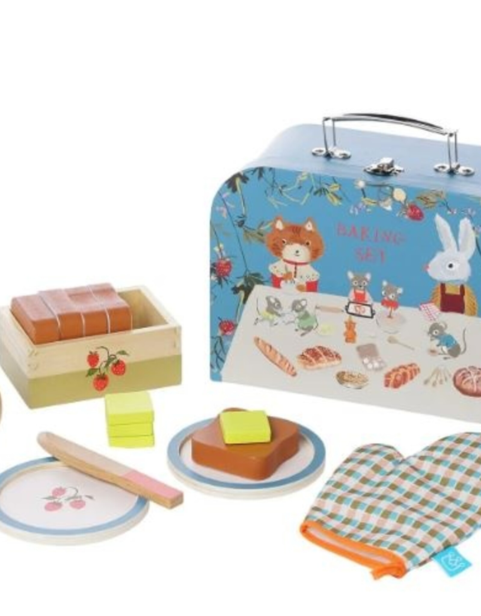 Manhattan Toy Kid's Toy: Forest Tales Baking Kit