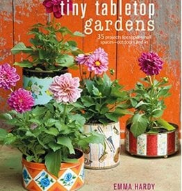 Simon & Schuster Tiny Tabletop Gardens Book