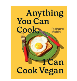 Simon & Schuster Anything You Can Cook, I Can Cook Vegan