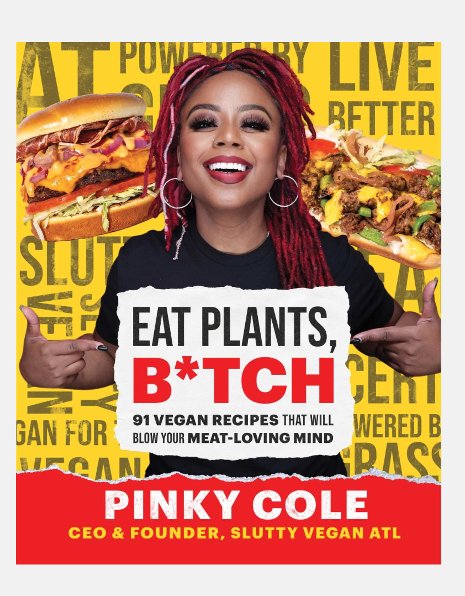 Simon & Schuster Eat Plants, Bitch