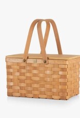 PIcnic Time Poppy Classic Personal Picnic Basket