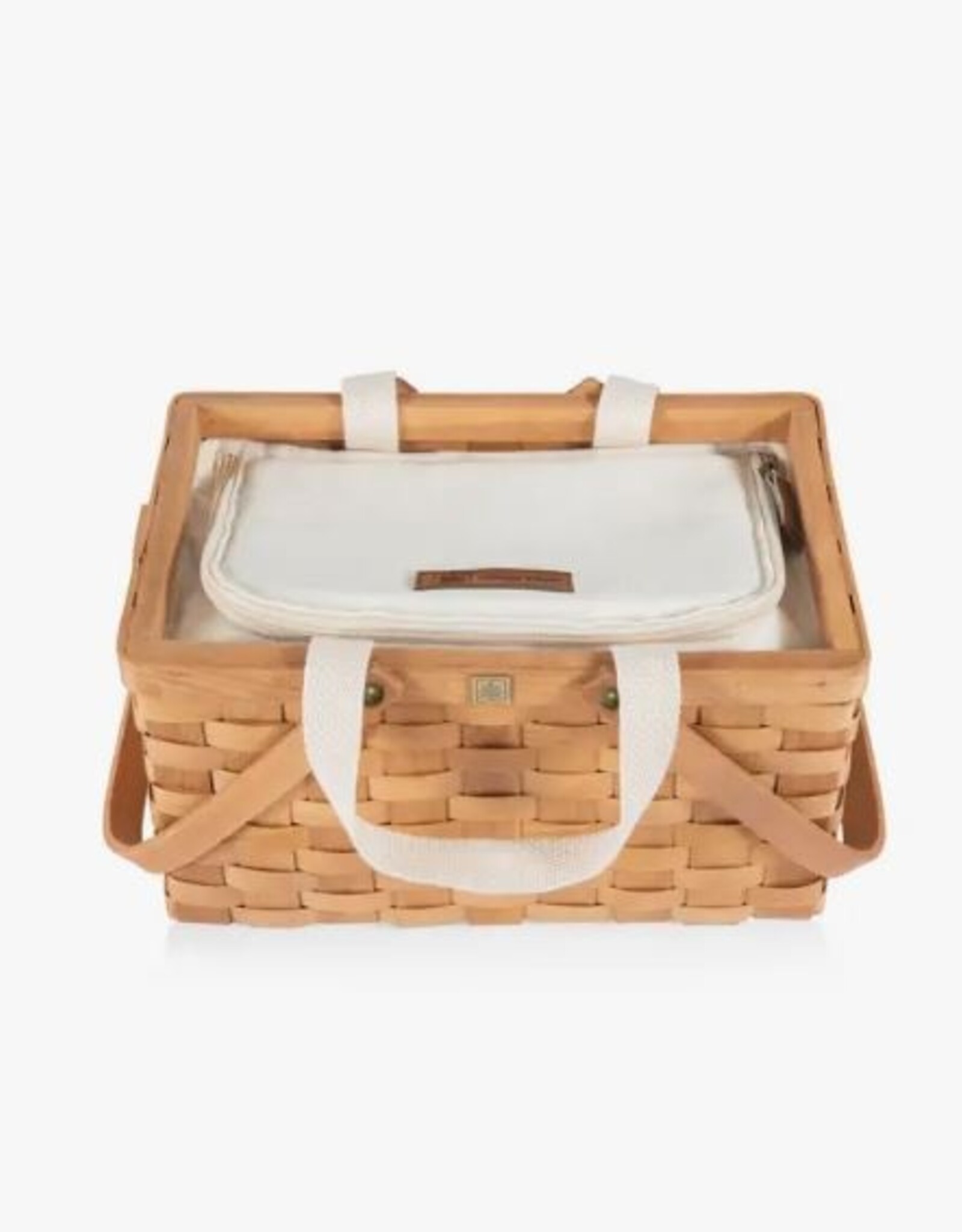 PIcnic Time Poppy Classic Personal Picnic Basket