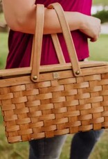 PIcnic Time Poppy Classic Personal Picnic Basket