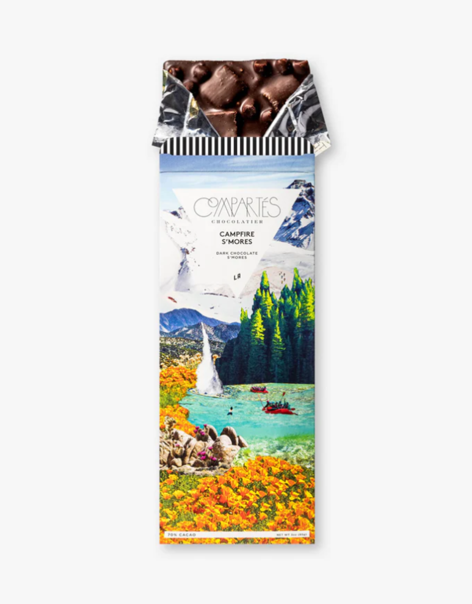 Compartes Chocolates Chocolate Bar: Compartes -