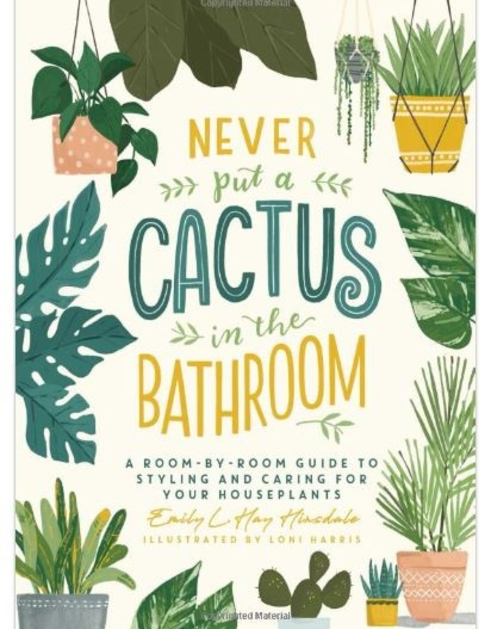 Simon & Schuster Never Put a Cactus in the Bathroom