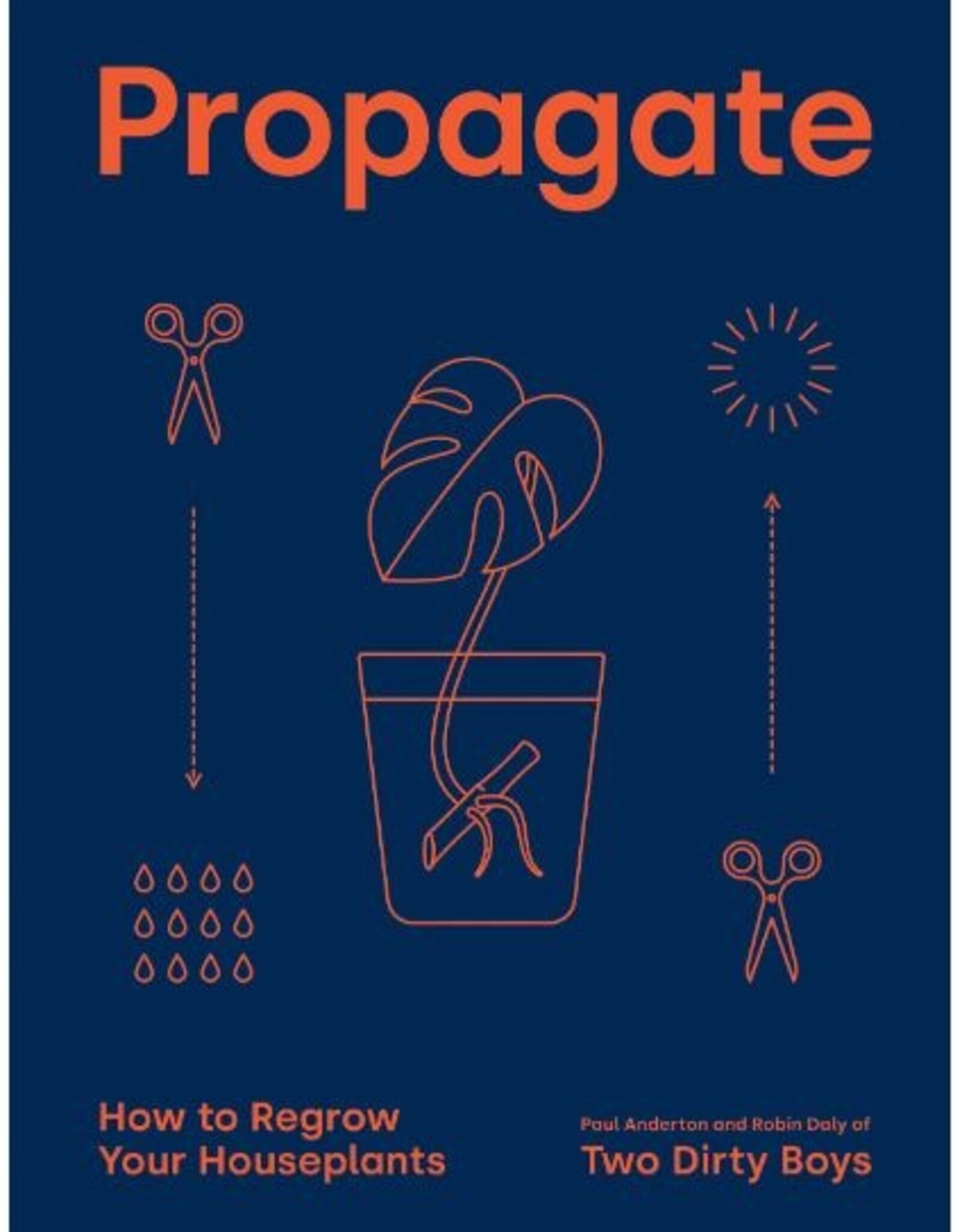 Chronicle Books Propagate: How To Regrow Your Houseplants